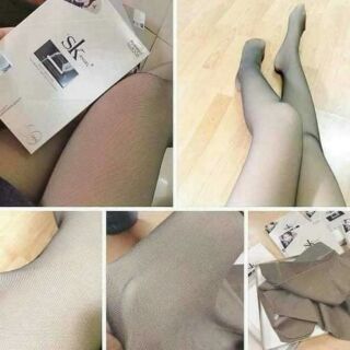 Quần tất màu khói SK