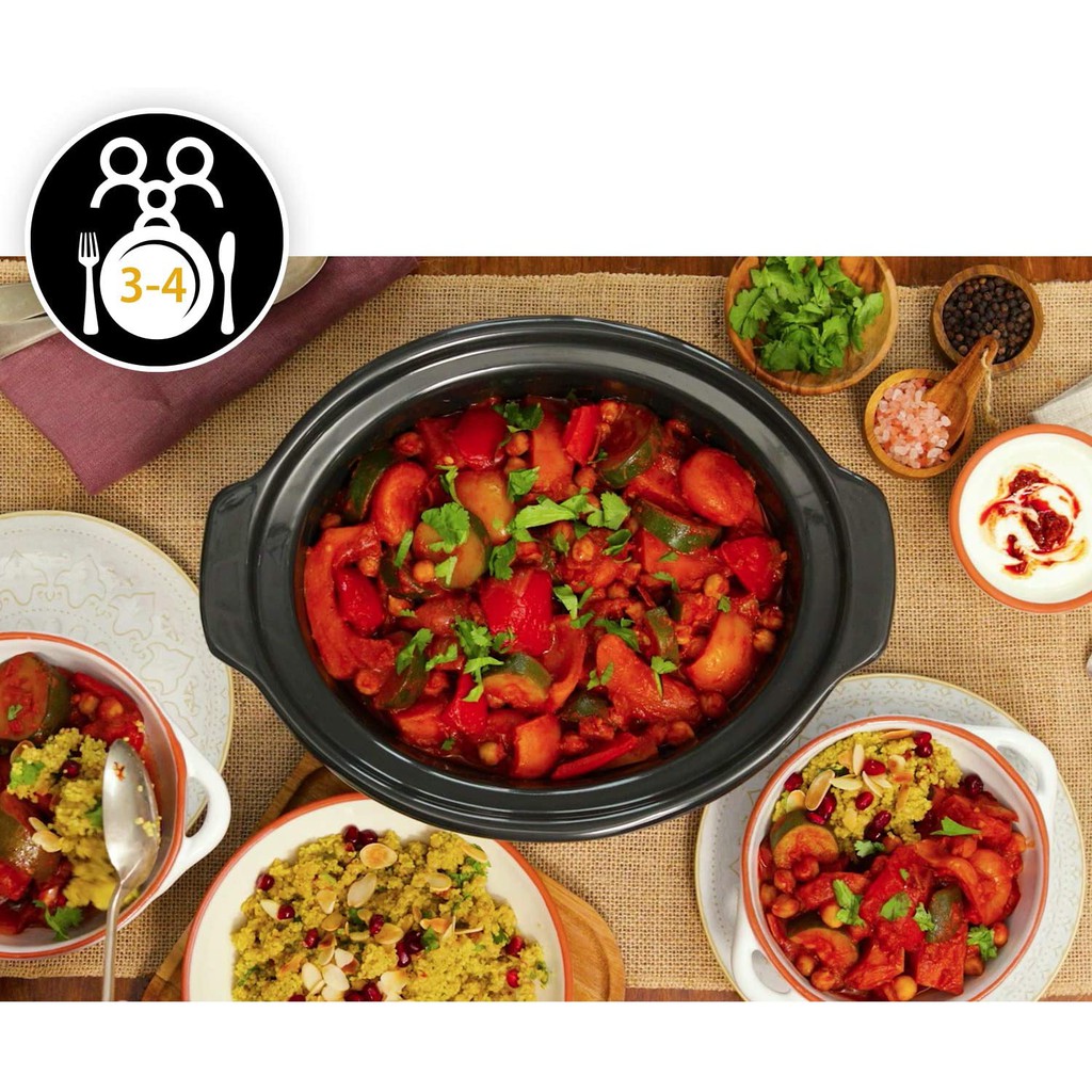 NỒI NẤU CHẬM KỸ THUẬT SỐ CROCKPOT CSC059X 3,5 LÍT
