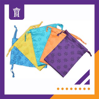 Túi lụa bảo quản cốc nguyệt san cao cấp Lunette Satin Pouch - Hàng nhập khẩu chính hãng phân phối bởi Hoàng Gia.