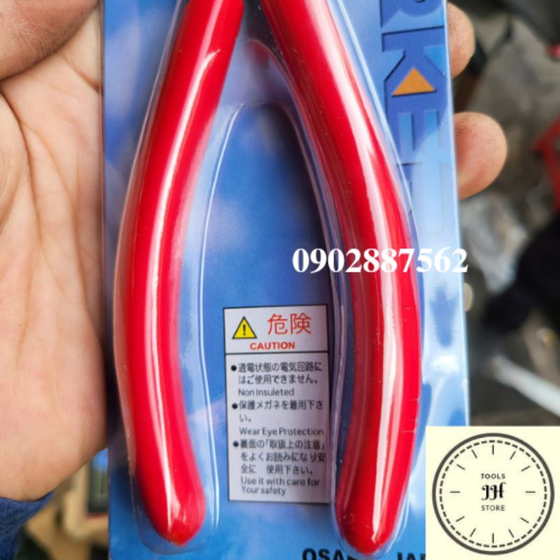 kìm cắt nhựa barker 6inch (kìm cắt ba dớ)