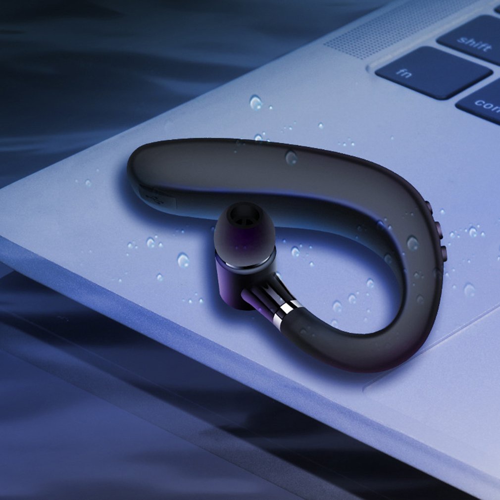 Tai Nghe Không Dây Mini Một Bên Trái Và Phải Có Thể Xoay Được Dành Cho Xe Hơi s109 Chống Ồn