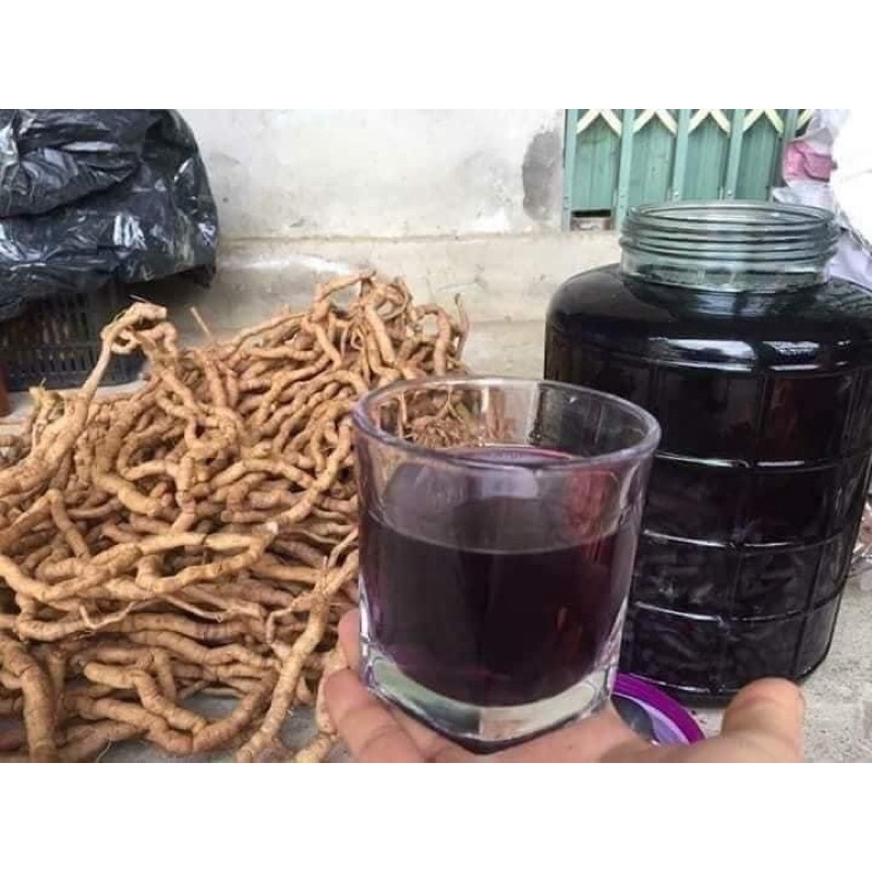 1kg Ba kích nguyên củ hàng việt nam loại 1