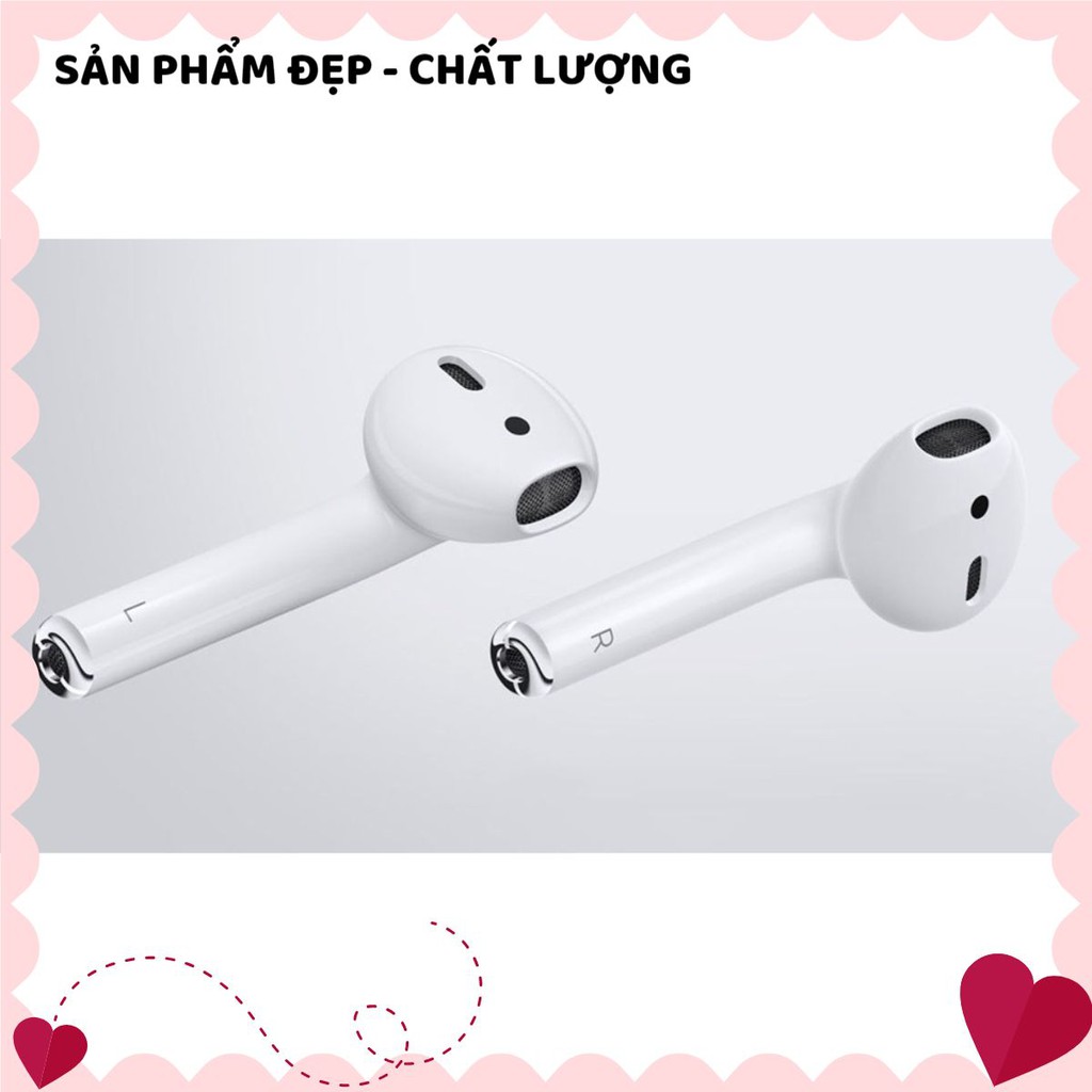 [AIRPODS 2] tai nghe bluetooth không dây nhét tai đổi tên định vị Phiên Bản Airpod 2 cao cấp sarala.shop01