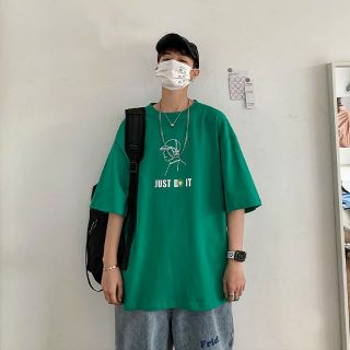 Áo thun tay lỡ Unisex JUST DO IT