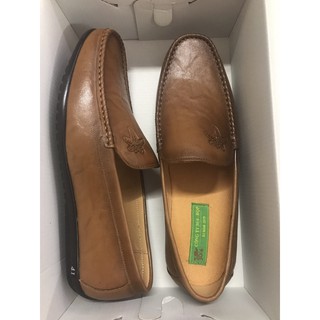Giày Mọi Da Bò Nâu - M202