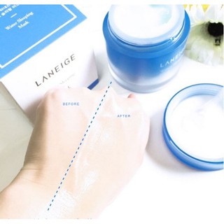 MẶT NẠ NGỦ LANEIGE WATER SLEEPING PACK