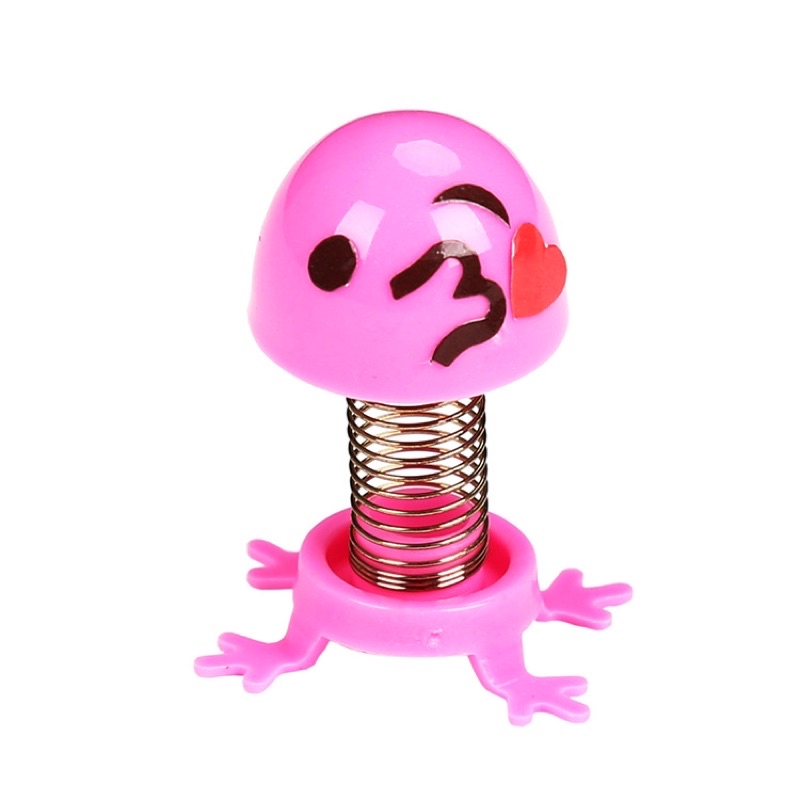 [ Rẻ Vô Địch ] Đồ chơi Mặt cười lò xo thú nhún nhảy vui nhộn, Đồ chơi cho bé.