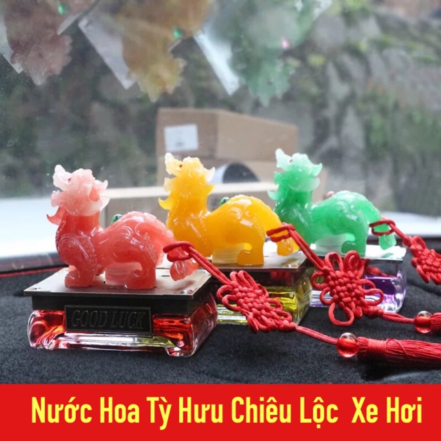 Nước Hoa Xe Hơi   ( Tỳ Hưu)