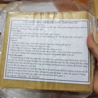 Vỏ ram hà tĩnh