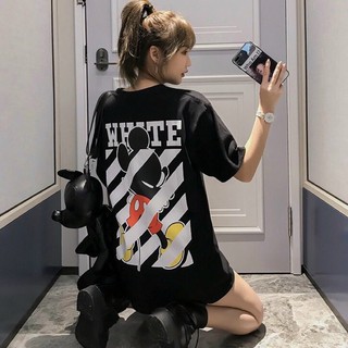Áo thun in hình Off white unisex ,Áo phông tay lỡ Unisex, áo phông form rộng