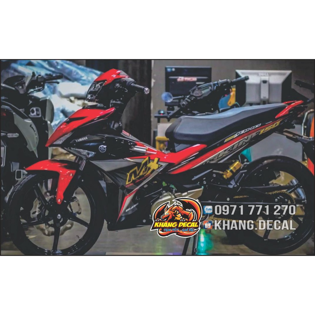 Tem rời Exciter 150 - MX KING (52-53)