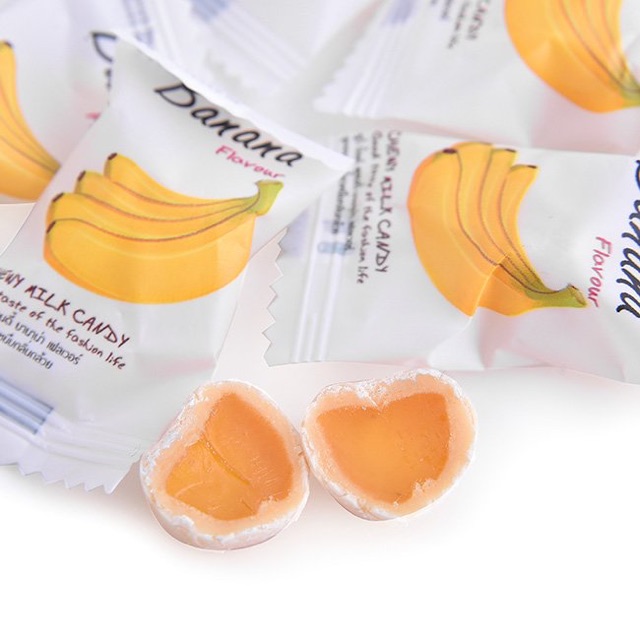 Kẹo dẻo sữa trái cây Milk Soft Candy 300G