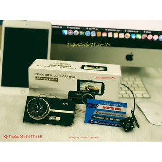 Camera hành trình ô tô a12 kiêm camera lùi