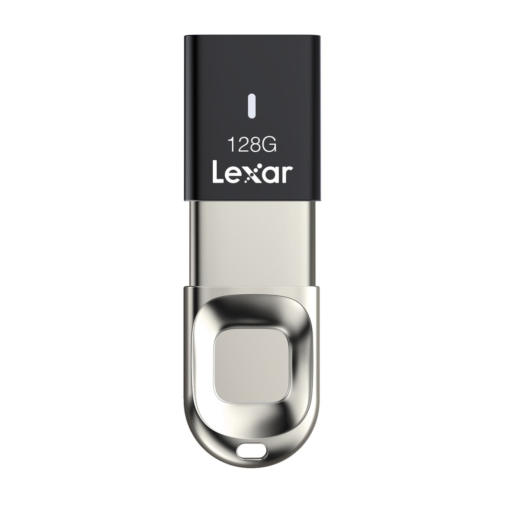 USB 3.0 Lexar 32GB JumpDrive F35-FingerPrint (Đen) | BigBuy360 - bigbuy360.vn