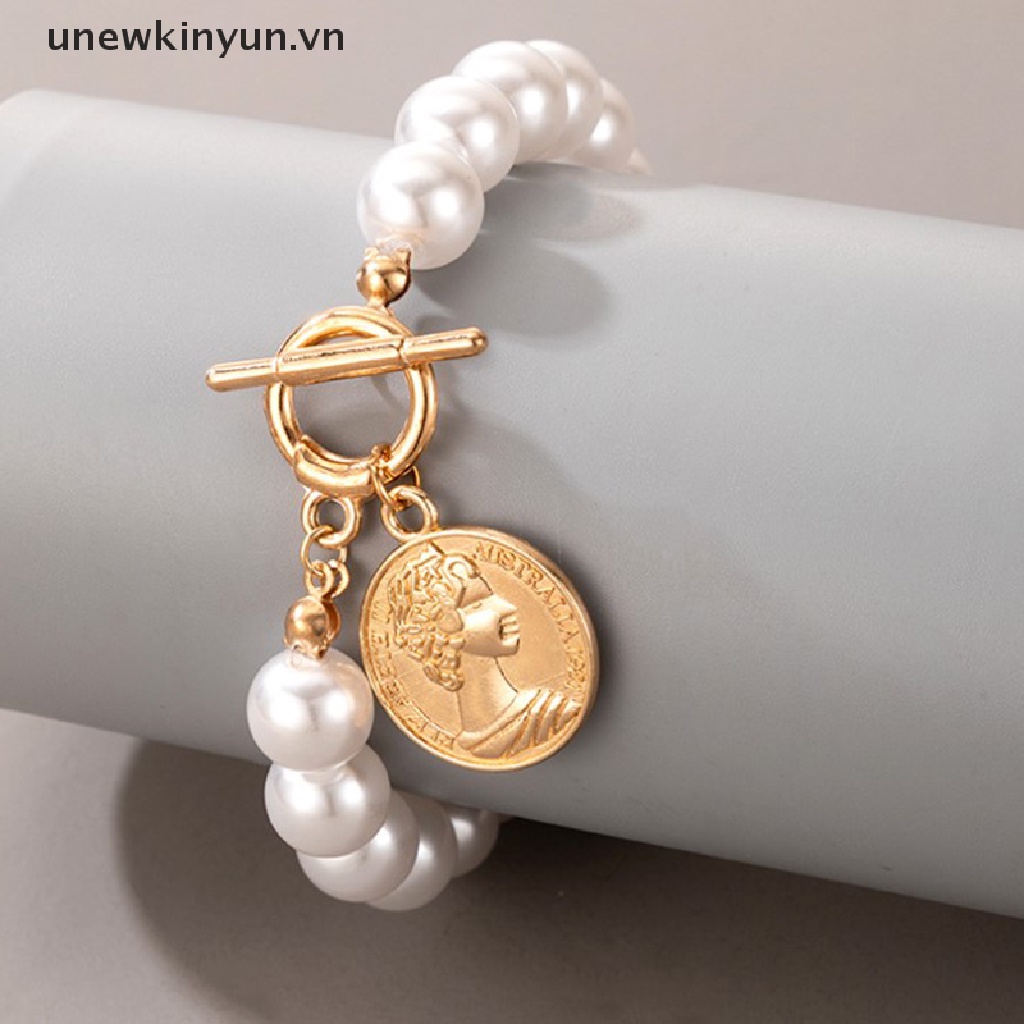 Vòng cổ Mặt Hình Ngôi Sao / Trái Tim Đính Ngọc Trai Sang Trọng Thời Trang Mùa Hè Cho Nữ