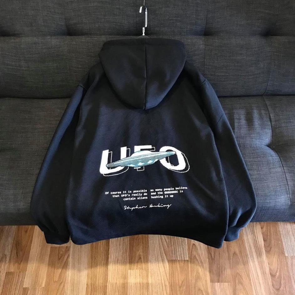 Áo hoodie in hình UFO nỉ ngoại form rộng có mũ cho nam và nữ 2 màu unisex ulzzang Cá Tính XUKA SHOP | BigBuy360 - bigbuy360.vn