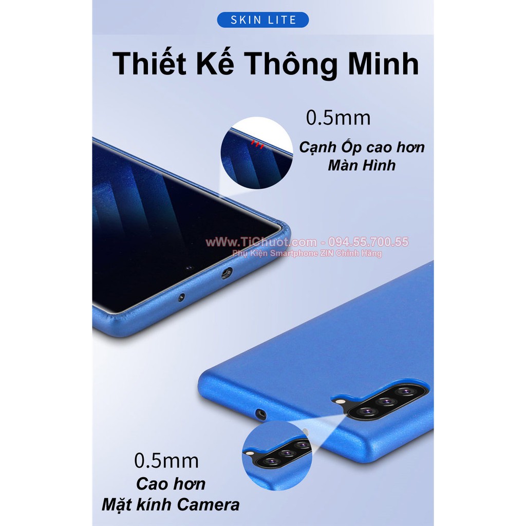 Ốp Lưng Da Samsung Note 10 DUX DUCIS Chính Hãng