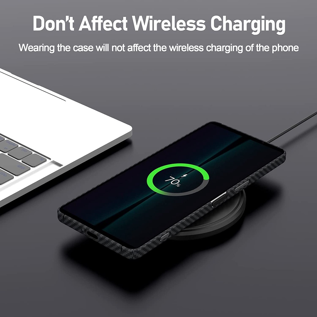 Ốp Điện Thoại Sợi Carbon Siêu Mỏng Nhẹ Chống Sốc Cho Sony Xperia 1 IV Xperia 1 IV