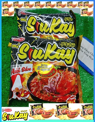 Combo 2 gói mì hải sản SiuKay ( gói 128g)
