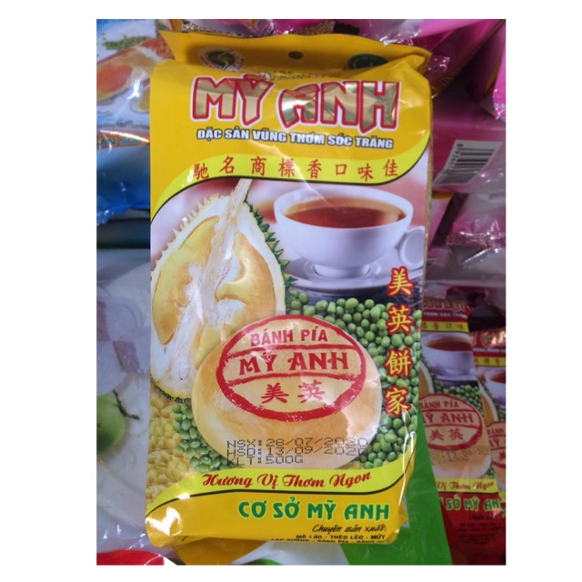 Bánh Pía Mỹ Anh Đặc Biệt 500g