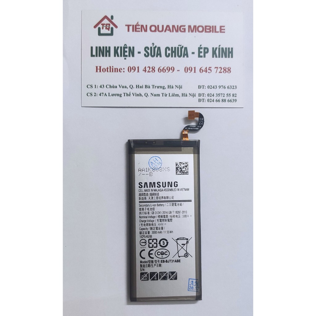 Pin Samsung J7 Plus / C710F / C8 / j737 xịn