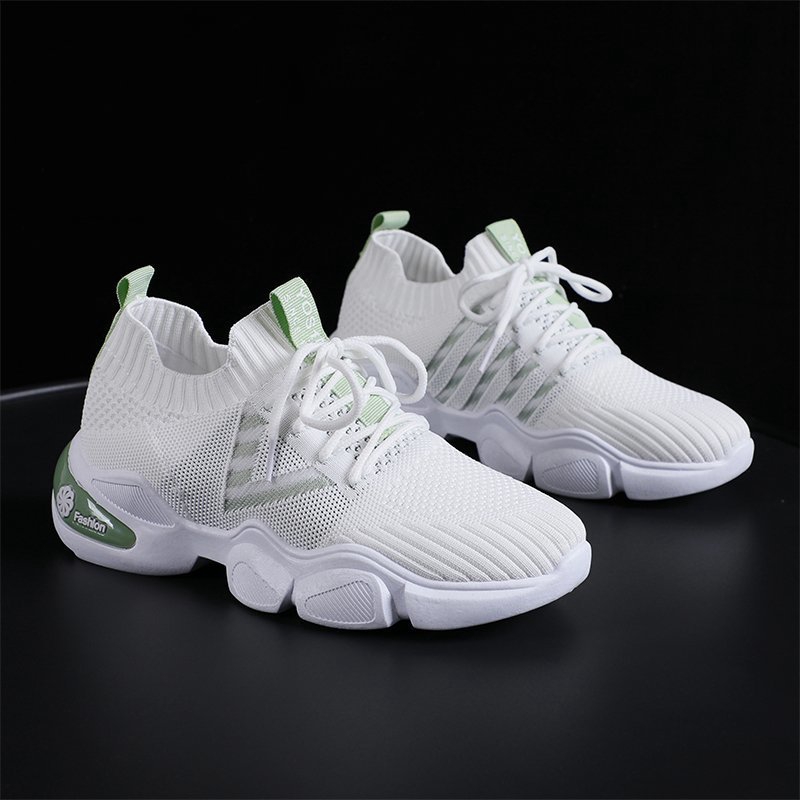 Giày thể thao nữ ,Giày sneaker tăng chiều cao hot trend năng động -T254