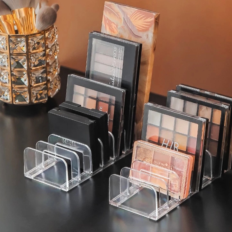 Hộp Nhựa Acrylic 7 Ngăn Trong Suốt Nhiều Tầng Đựng Đồ Trang Điểm Đa Năng Ốp