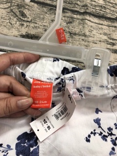 Quần Kaki Joe Fresh cho bé