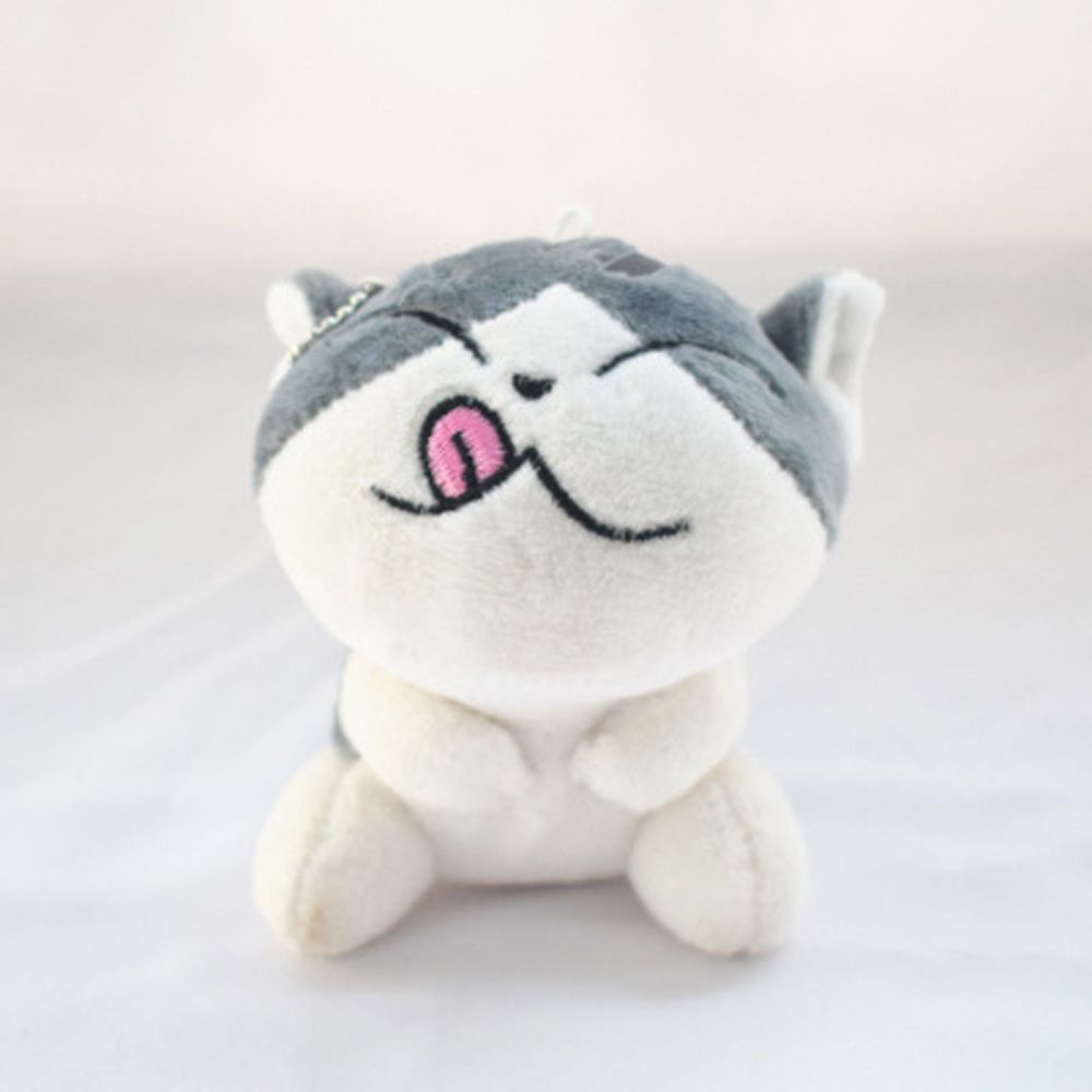 Đồ chơi nhồi bông hình con mèo dễ thương 10CM