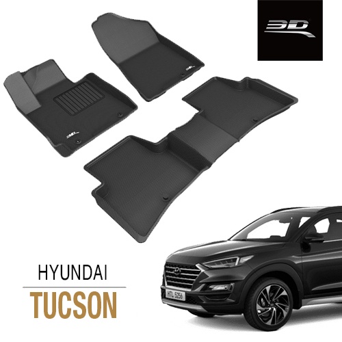 Thảm Lót Sàn Hyundai Tucson Thương Hiệu 3D MAXpider 2016 - Nay thumbnail