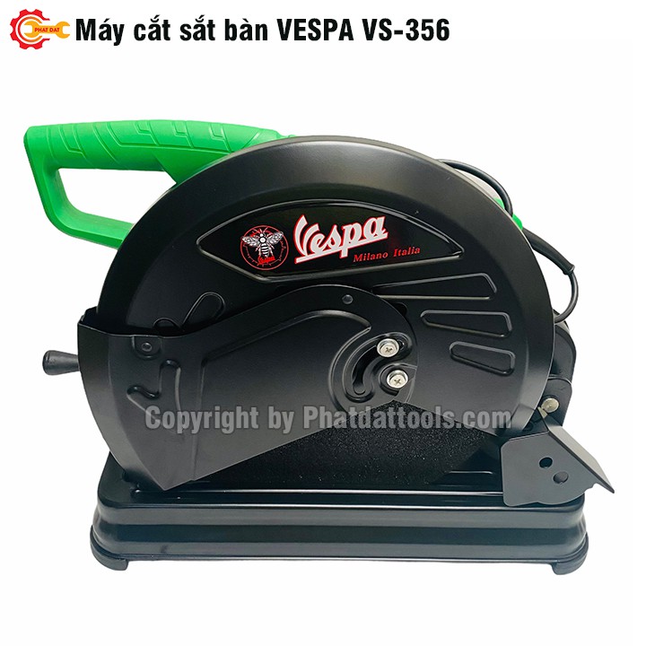 Máy cắt sắt bàn VESPA VS-356-Công suất 2800W-Kèm sẵn đá cắt-Bảo hành 6 tháng