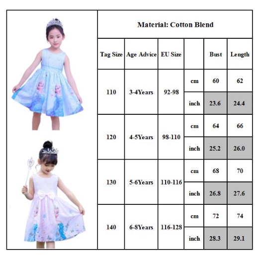 Cô Gái Váy Tutu Váy Không Tay Công Chúa Aisha 3-10 Tuổi Cho Trẻ Em Nơ Cổ Tích