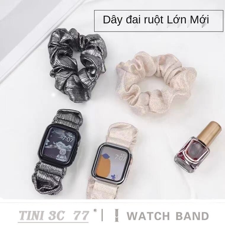 Dây đeo đồng hồ sang trọng cho Apple Watch Series 7 / 6 / 5 / 4 / 3 /SE 44mm / 40mm / 42mm / 38mm /41mm / 45mm