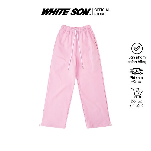 Quần SWEATPANTS &quot;LOGO SS21&quot; BLOSSOM