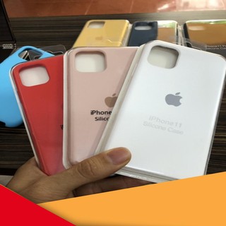[SIÊU SALES] Ốp chống bẩn apple silicon iphone 11. 11 pro. 11 promax