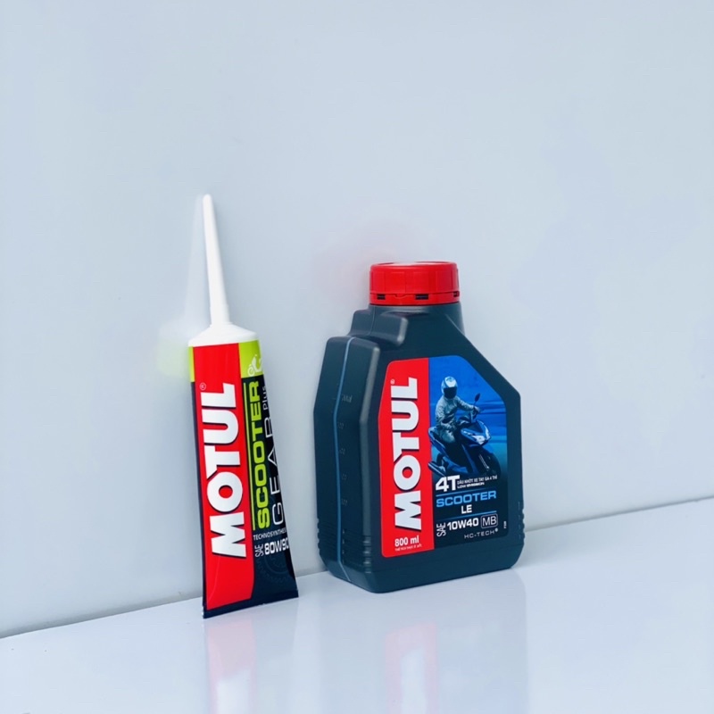 COMBO 139K NHỚT TAY GA VÀ NHỚT HỘP SỐ MOTUL