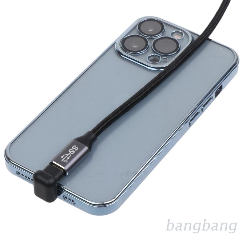 Đầu Chuyển Đổi Dạng Chữ U 180 Độ Từ Cổng Type C Sang iOS Cho Điện Thoại Thông Minh
