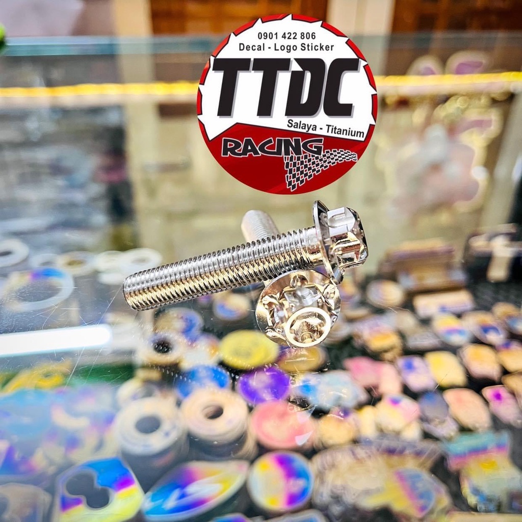 Ốc Salaya Inox 304 10li dài gắn nhiều vị trí