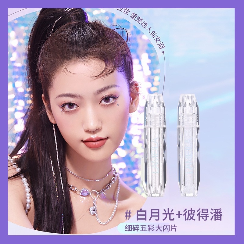 Phấn Mắt Dạng Lỏng Lameila Lâu Trôi