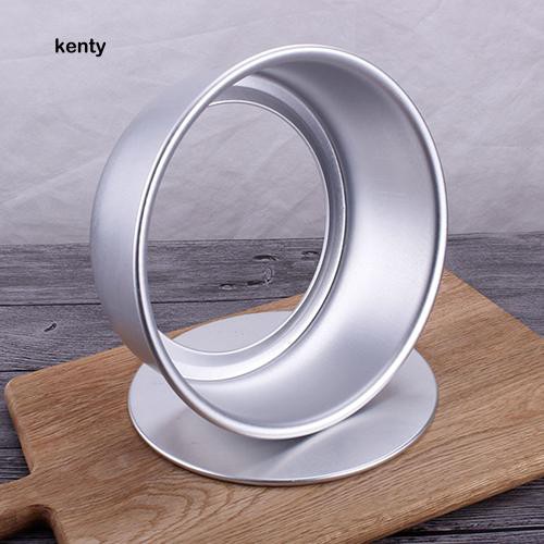 Khuôn tròn đáy rời làm bánh 4 inch