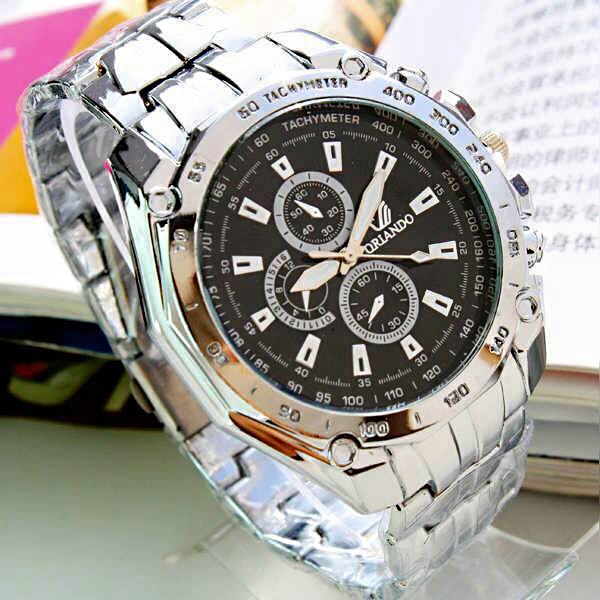 Đồng hồ Quartz bằng thép không gỉ YG740