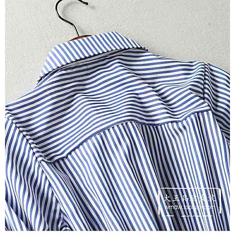 Váy kẻ sọc xuất Hàn  | BigBuy360 - bigbuy360.vn