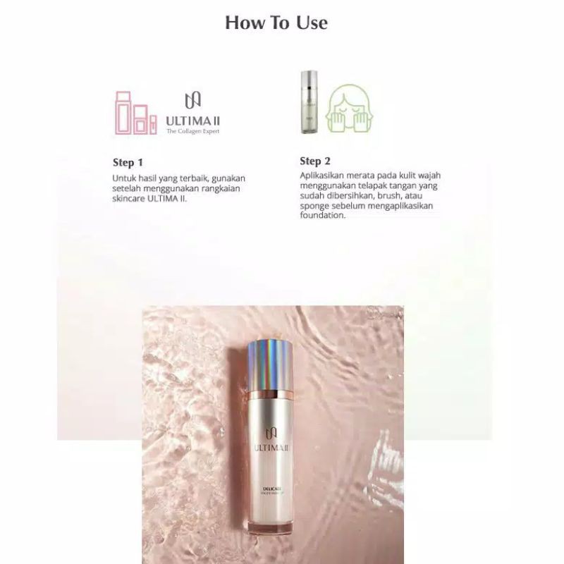(hàng Mới Về) Kem Lót Trang Điểm Ultima Ii Dung Tích 60ml | BigBuy360 - bigbuy360.vn