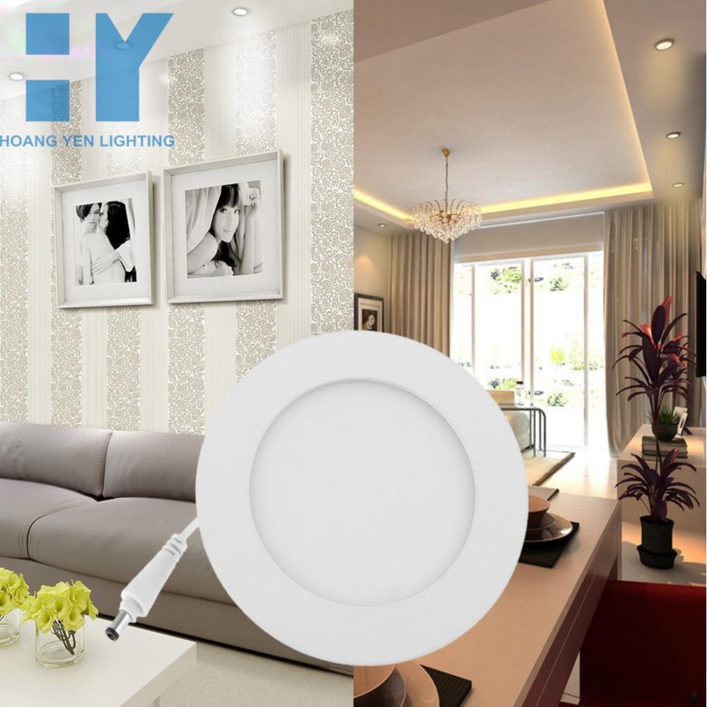 Bóng đèn led âm trần downlight 9W - vuông - tròn