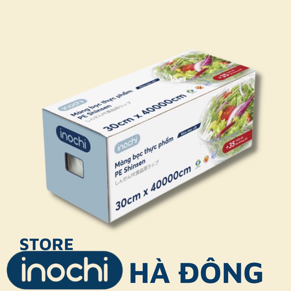 Màng Bọc Thực Phẩm, Màng PE Shinsen INOCHI Bảo Quản Thực Phẩm An Toàn