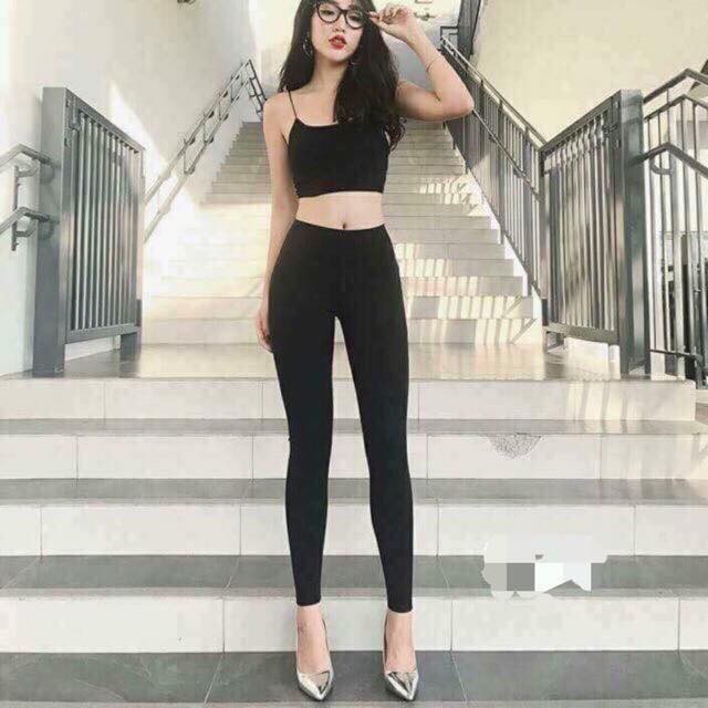 Quần legging nâng mông