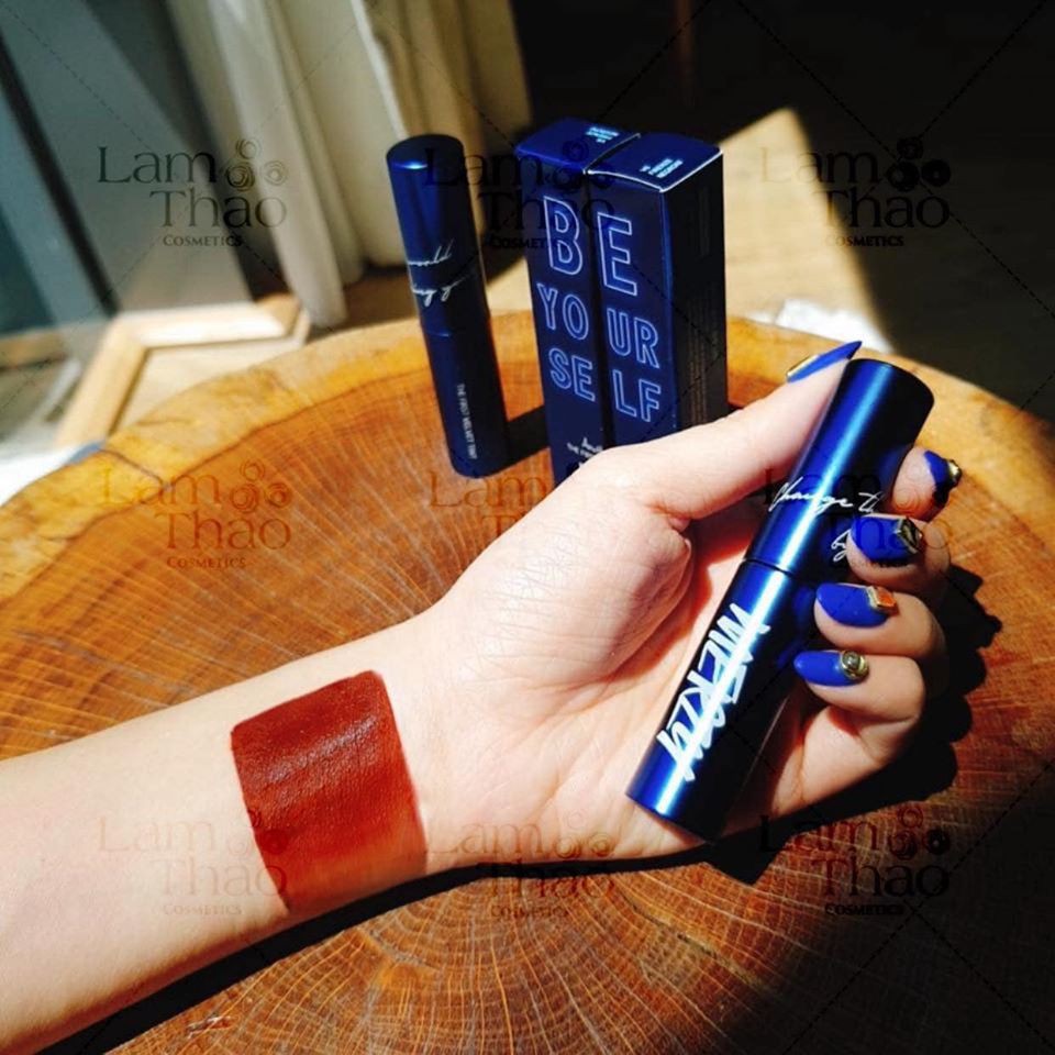 Son Kem Merzy Be Your Self The First Velvet Tint ( Merzy Xanh Phiên Bản Giới Hạn ) | BigBuy360 - bigbuy360.vn