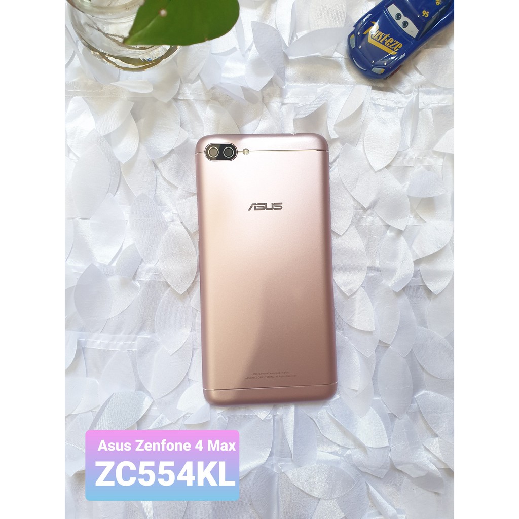 Vỏ mặt lưng thay thế dành cho Asus Zenfone 4 Max ZC554KL + bộ công cụ