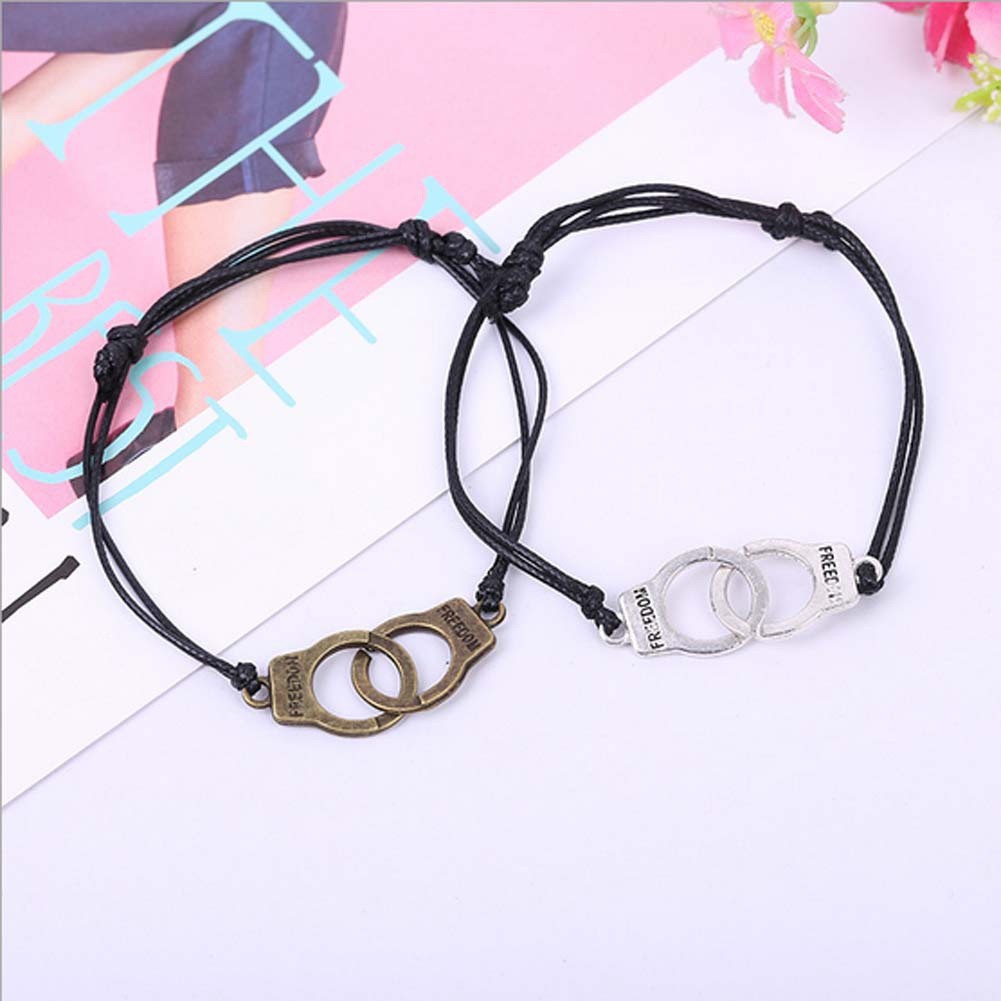 Vòng tay tết đính còng tay cá tính thời trang | BigBuy360 - bigbuy360.vn