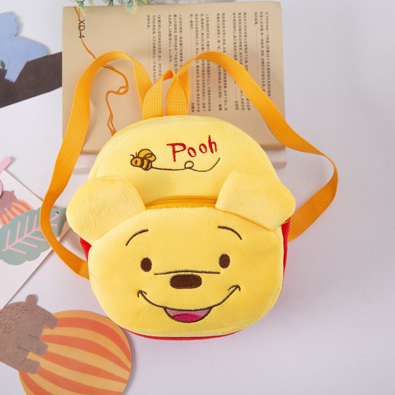 Children's  Toddler School Bags Baby Girls Boys Cartoon Animal Backpack Kids Casual Fashion Bag